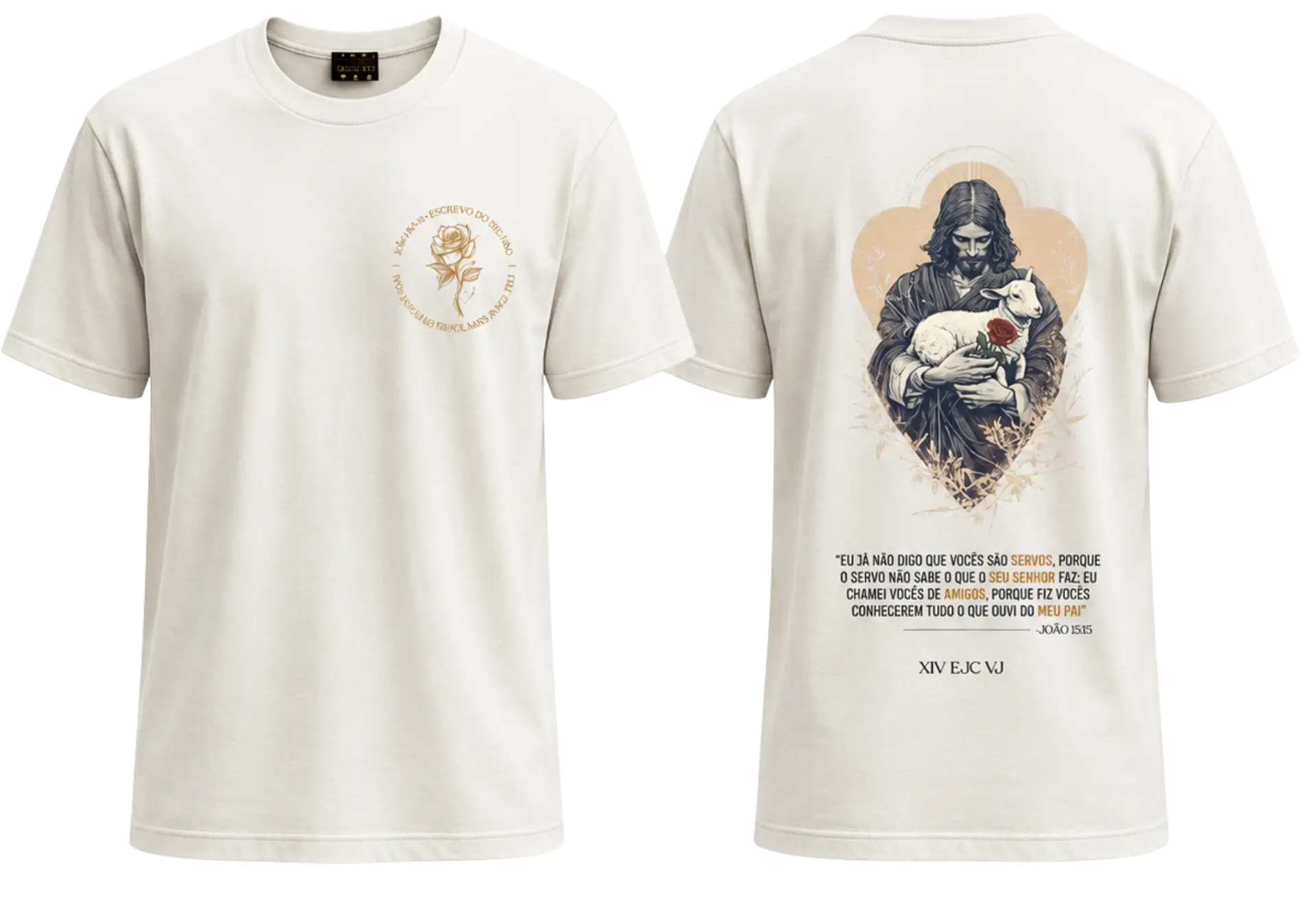 Blusa Tema 14º VJ